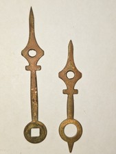 alte Messing  Zeiger f