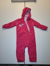 Baby Mädchen Fleece Overall