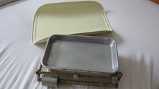 Alte Küchenwaage 1950er Jahre bis 10kg mit Aufsatz um Babys zu wiegen