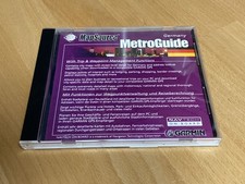Garmin MapSource MetroGuide Germany für Garmin eMap etc