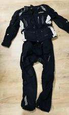 Herren Motorrad Jacke XXL - Büse Lago Pro wasserdicht mit Protektoren schwarz