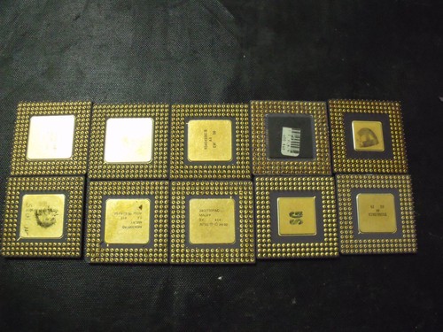 Stück alte keramik - alte, goldcap