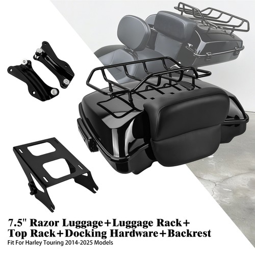 Topcase razor mit - topcase,