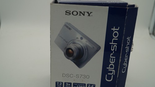 Sony cybershot dsc s730 kamera - dsc,