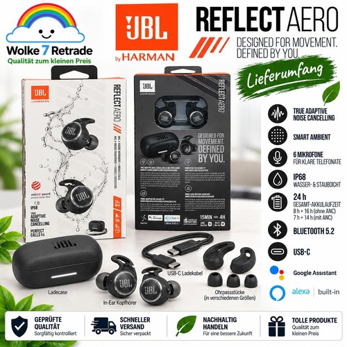 Jbl reflect aero true - jbl,