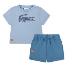 Lacoste Baby Set blau T-Shirt
