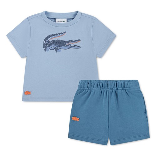 Lacoste baby set blau shirt - baby,