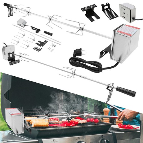 Bbq grillspieß set - grillspieß,