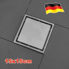 Duschrinne Edelstahl