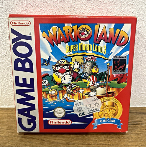 Gameboy wario land super - wario, land: