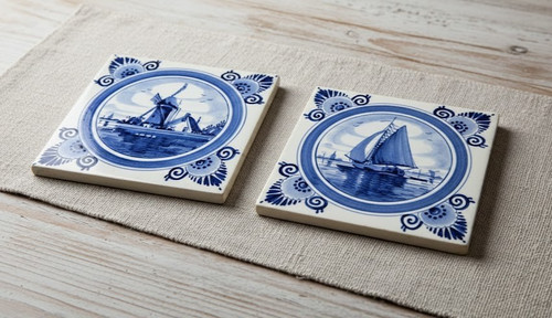 Delfts holland porzellan - delfts,