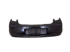 Stoßstange hinten 676 Noir