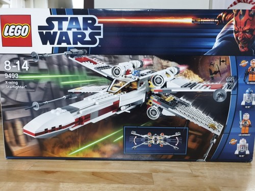 Lego 9493 star wars - lego, x-wing