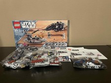 LEGO Star Wars - 40755 - Imperial Dropship vs. Rebel Scout Speeder-OHNE FIGUREN