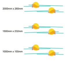 Karawane Aufkleber Set