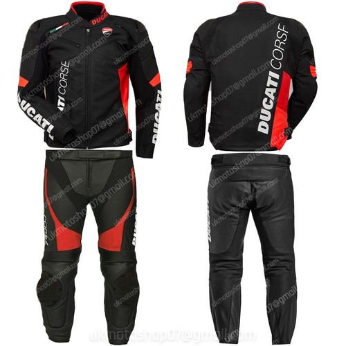 Ducati motorrad leder jacke - ducati,