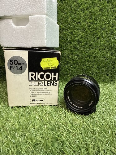 Ricoh lens 50mm - 50mm, f/1.4