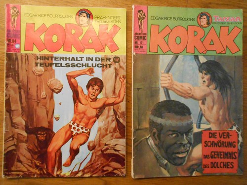 Korak tarzan sohn 64 - nr.,