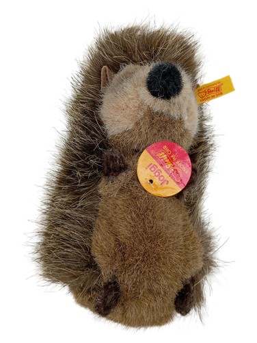 Steiff joggi igel - joggi, plüschtier