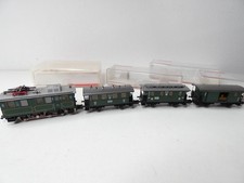 Zahnradbahn 7306 und 3 Personenwagen DRG von Fleischmann Piccolo N in OVP