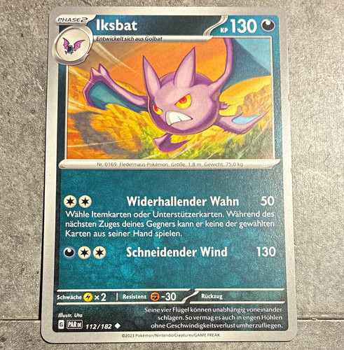 Pokémon tcg iksbat - tcg, 112/182