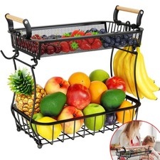 Obstkorb mit 2 Ebenen
