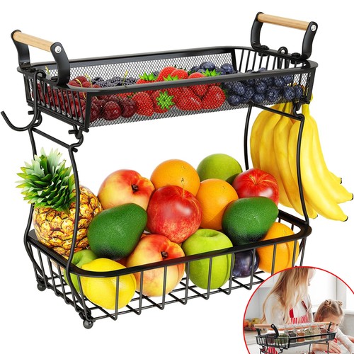 Obstkorb mit ebenen - obstkorb, 2