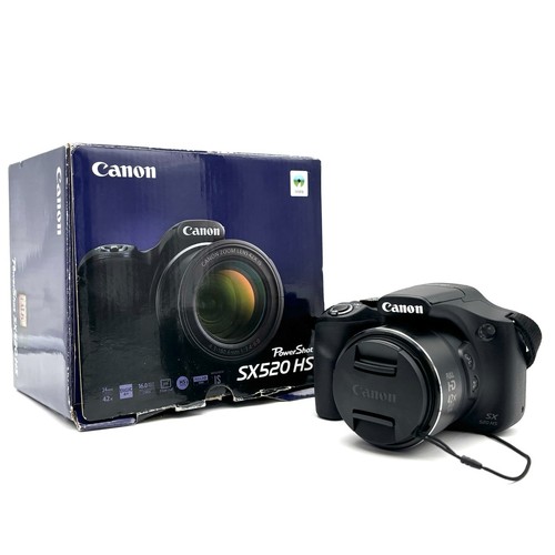 Canon powershot sx520hs - canon,