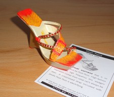 Miniatur Sammler Schuh Just
