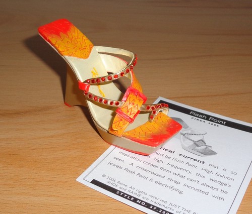 Miniatur sammler schuh - miniatur,