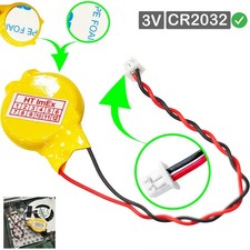 CR2032 CMOS Batterie Stecker