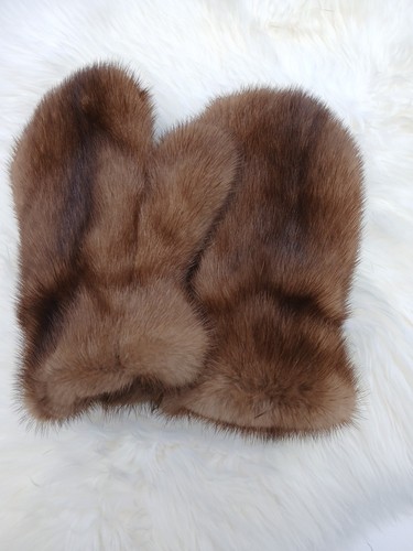 Nerz echtfell handschuhe - echtfell,