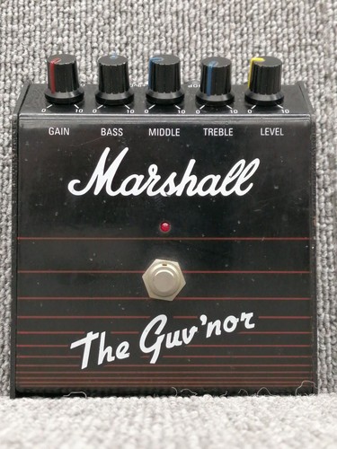 Marshall effektor the guv - effektor, guv'nor