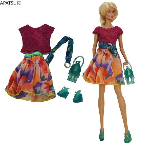 Bunte mode kleidung set für - mode,