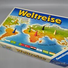Weltreise Gesellschaftsspiel Lernspiel [Ravensburger 1981] sauber vollständig