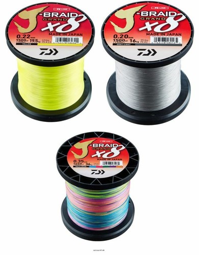 Daiwa braid grand x8 - daiwa,