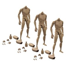 3x 1/6 Actionfiguren