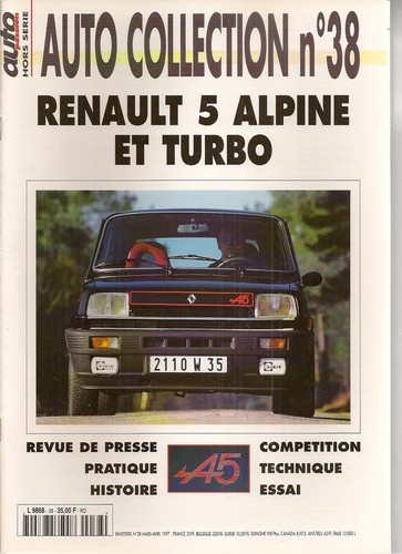 Auto konvolut renault 5 - auto,