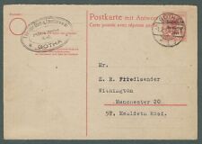 SBZ, 1.2.49, Gotha,  P 33 F nach Manchester