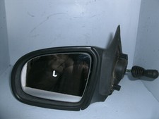 Opel Corsa B 1.2 mechanischer Aussenspiegel Seitenspiegel Spiegel links GM