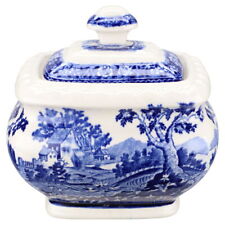Zuckerdose Villeroy & Boch Rusticana blau