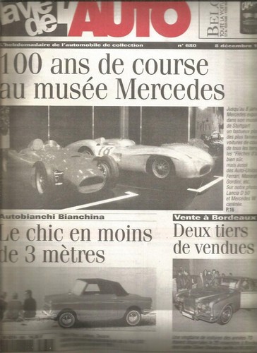 Vie auto n - vie, n°680