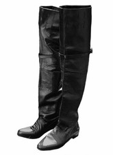 Renaissance Stiefel Damen - Overknee Stulpenstiefel für Damen und Herren als