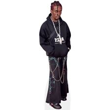 Lil Uzi Vert (Chains) Pappaufsteller mini
