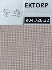 Ikea EKTORP Bezug für 3er Sofa mit Recamiere Totebo hellbeige 904.726.32 neu