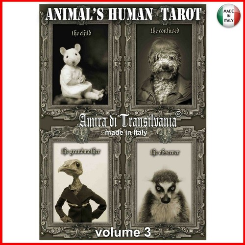 Tier tarot kartenspiel deck - kartenspiel,
