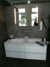 Zierath LED Leuchtspiegel Lichtspiegel Spiegel Badspiegel groß BA05