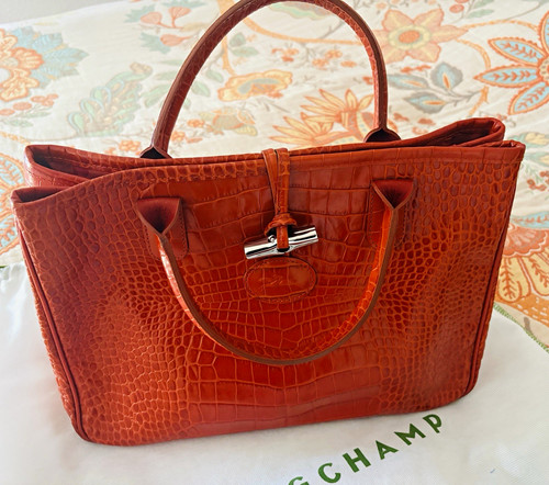 Longchamp handtasche leder - longchamp,