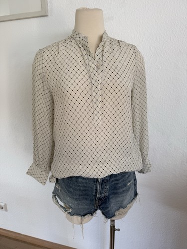 Club monaco seiden mini kleid - seiden,
