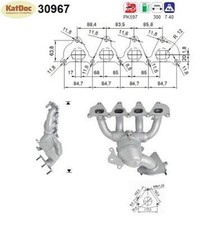 ✅ Katalysator Renault